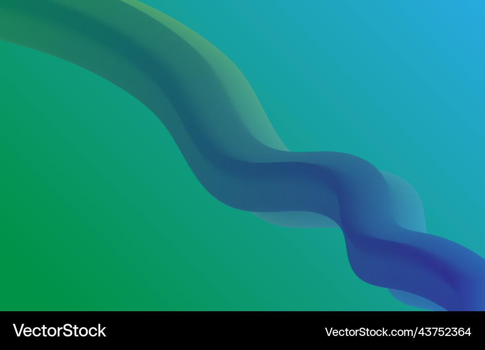 Abstract gradient pattern design Vector Image