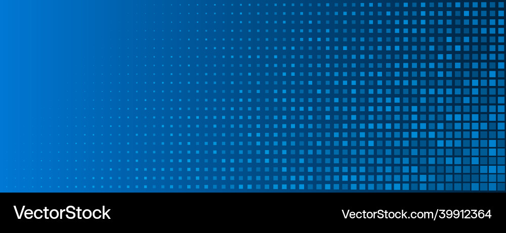 Abstract halftone background of dots Vector Image