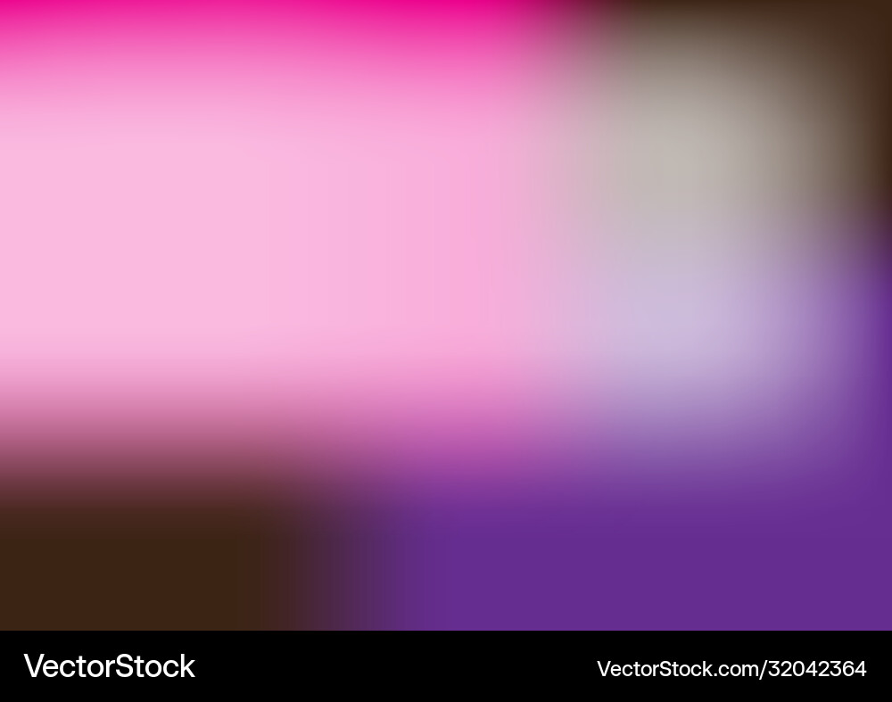 Abstract soft multi-color gradient background Vector Image
