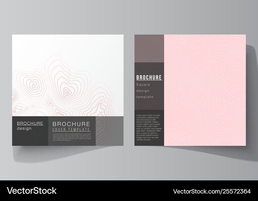 Minimal editable layout Minimal editable layout vector image