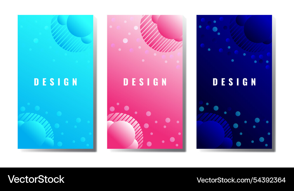 Modern stylish abstract colorful background design Modern stylish abstract colorful background design Vector Image