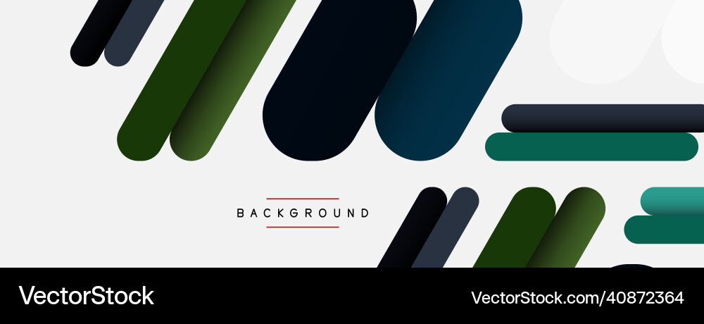 Overlapping round shapes and lines background Overlapping round shapes and lines background vector image
