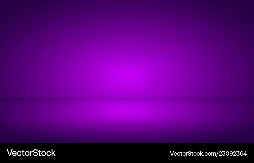 Purple Studio Background Vector Image