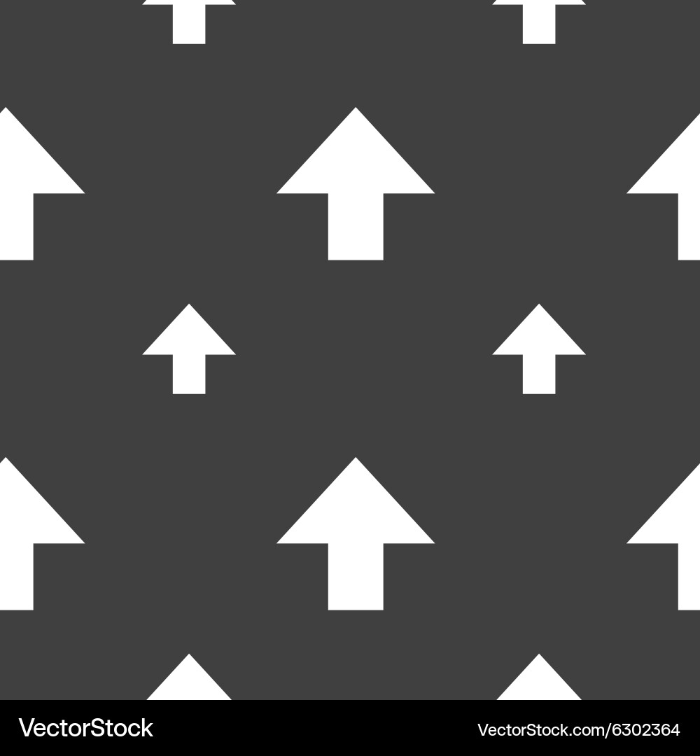 This side up sign icon fragile package symbol vector image