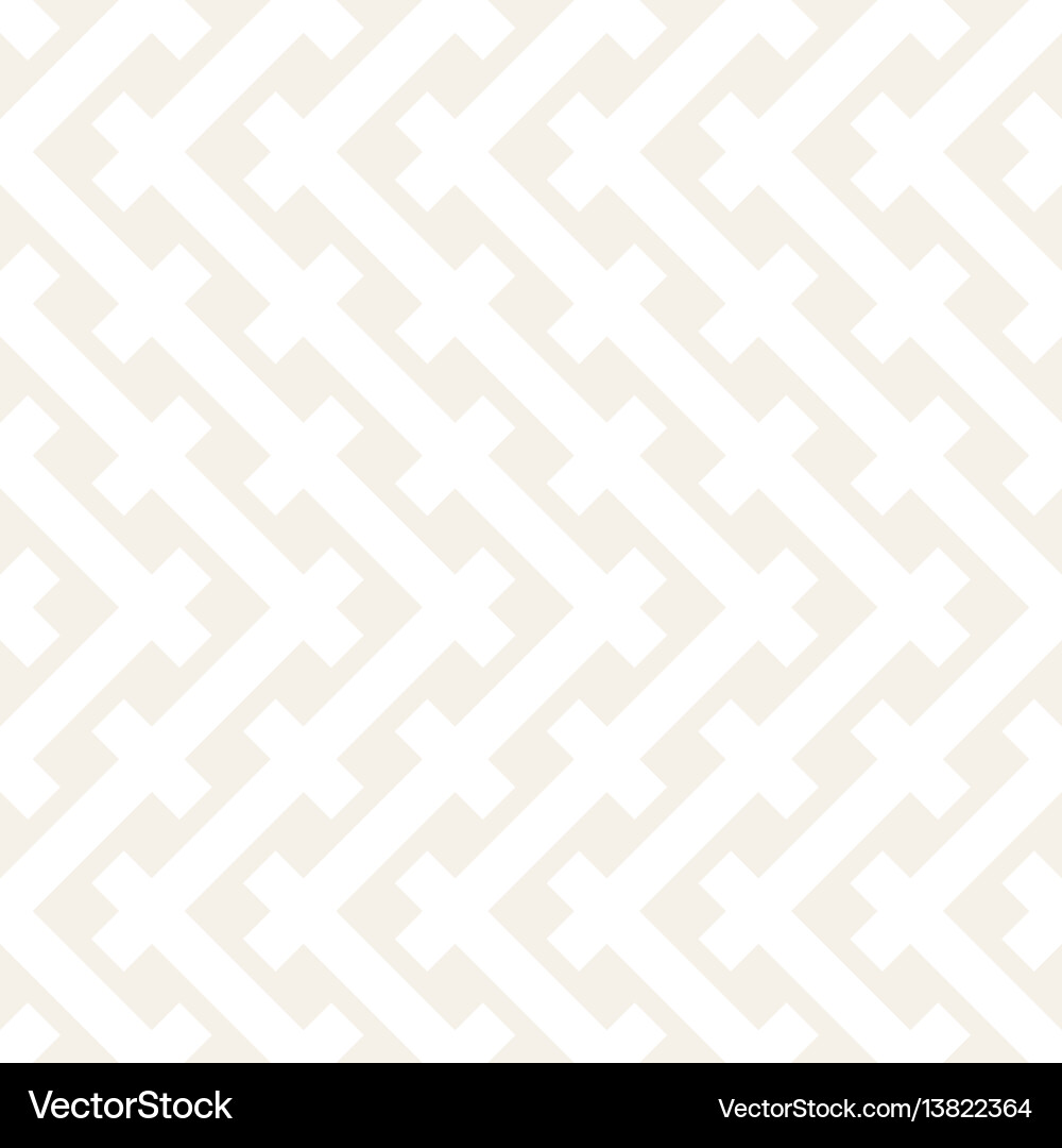 Weave seamless pattern stylish repeating texture Weave seamless pattern stylish repeating texture vector image