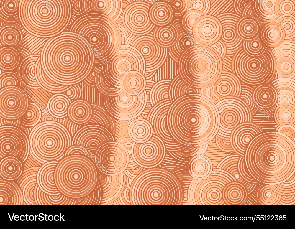 Abstract psychedelic background with circles Abstract psychedelic background with circles vector image