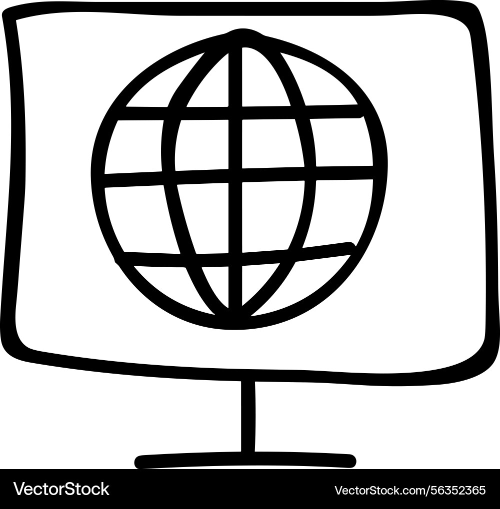 Computer icon symbol image Computer icon symbol image Vector Image