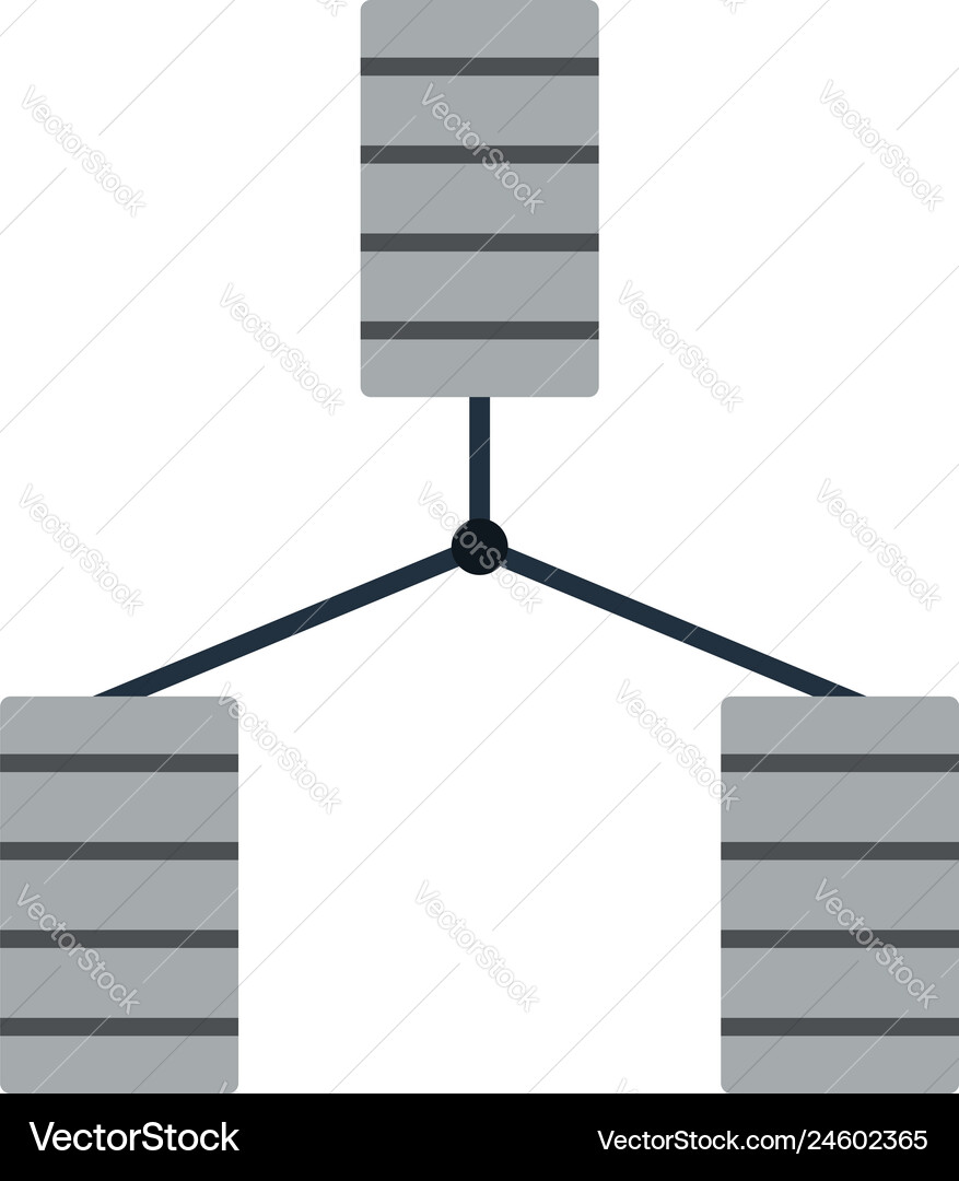 Database icon Vector Image