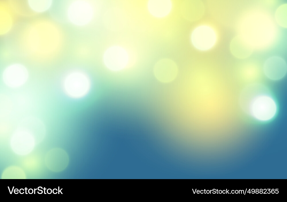 Elegant bokeh soft light abstract background eps Elegant bokeh soft light abstract background eps vector image