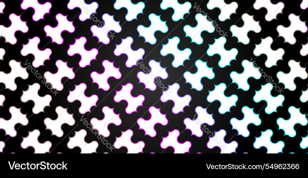 Diagonal pattern of colorful h and i letters Diagonal pattern of colorful h and i letters vector image