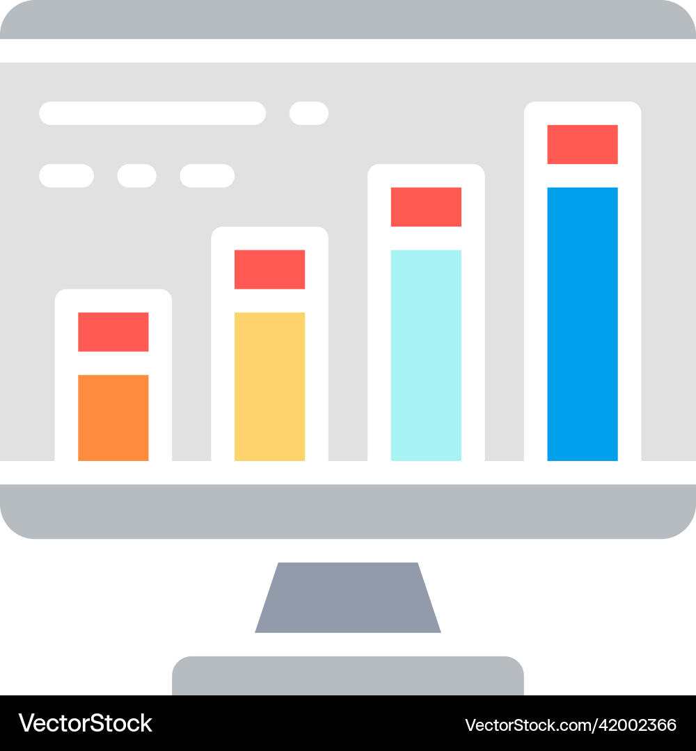 Infographic programming coding website Infographic programming coding website vector image