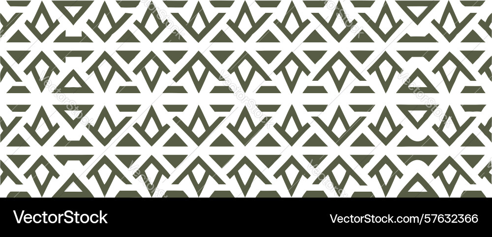 Subtle geometric triangular pattern modern vector image