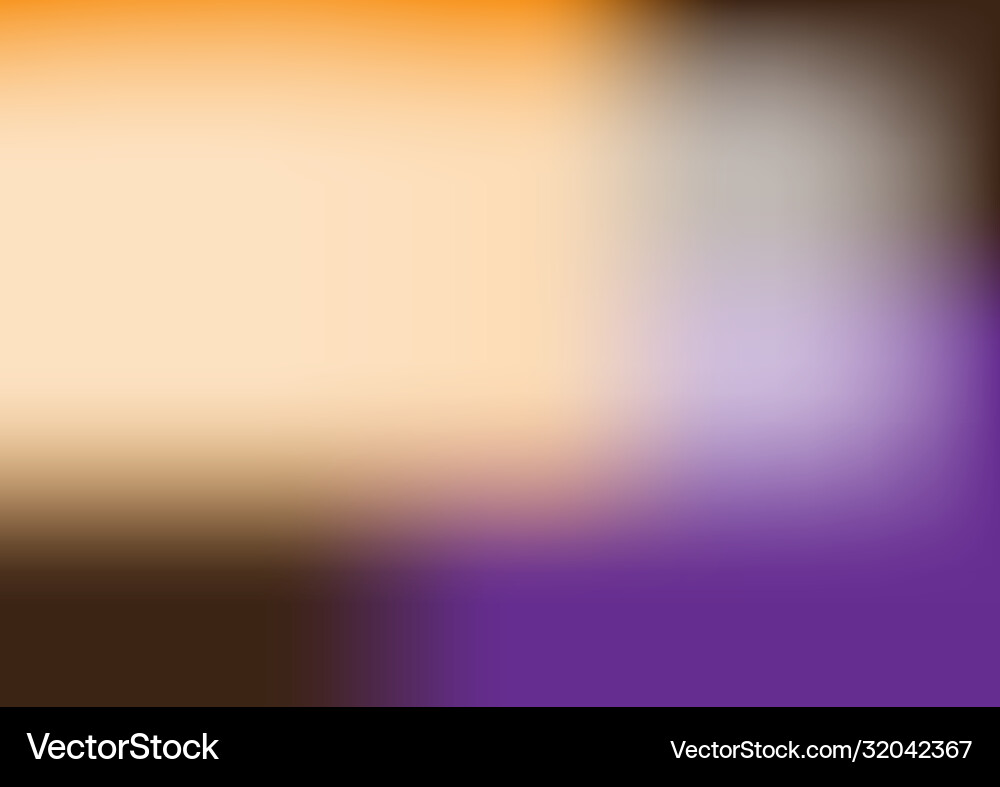 Abstract soft multi-color gradient background Vector Image