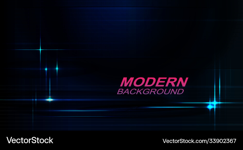 Abstraction dark background with a gradient vector image