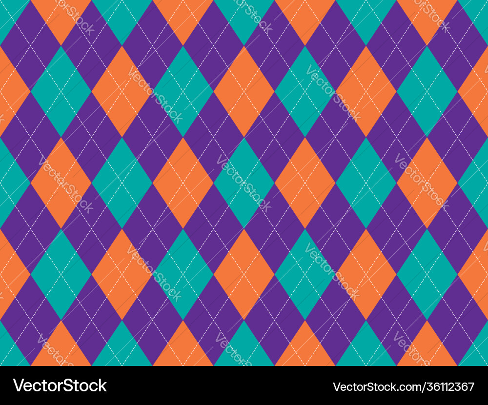 Argyle pattern seamless fabric texture background Argyle pattern seamless fabric texture background Vector Image