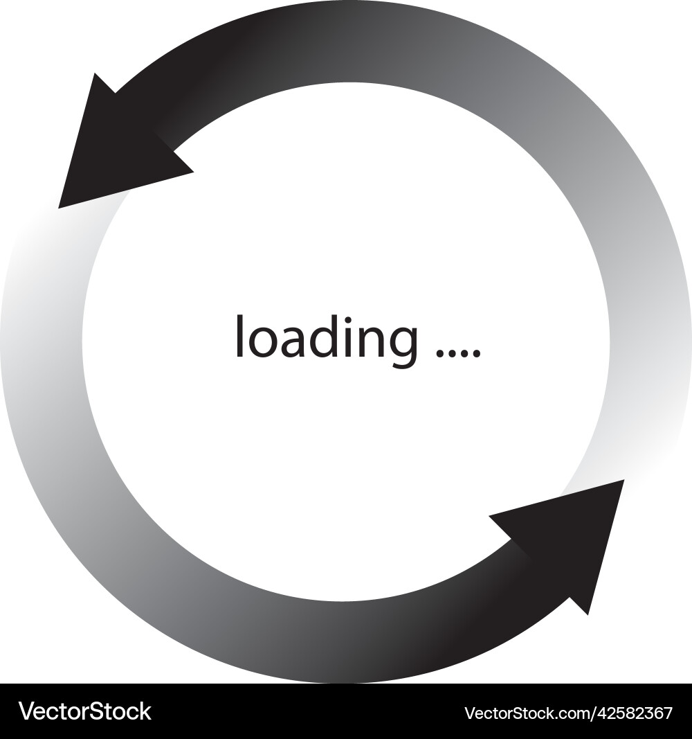 Loading icon Loading icon Vector Image