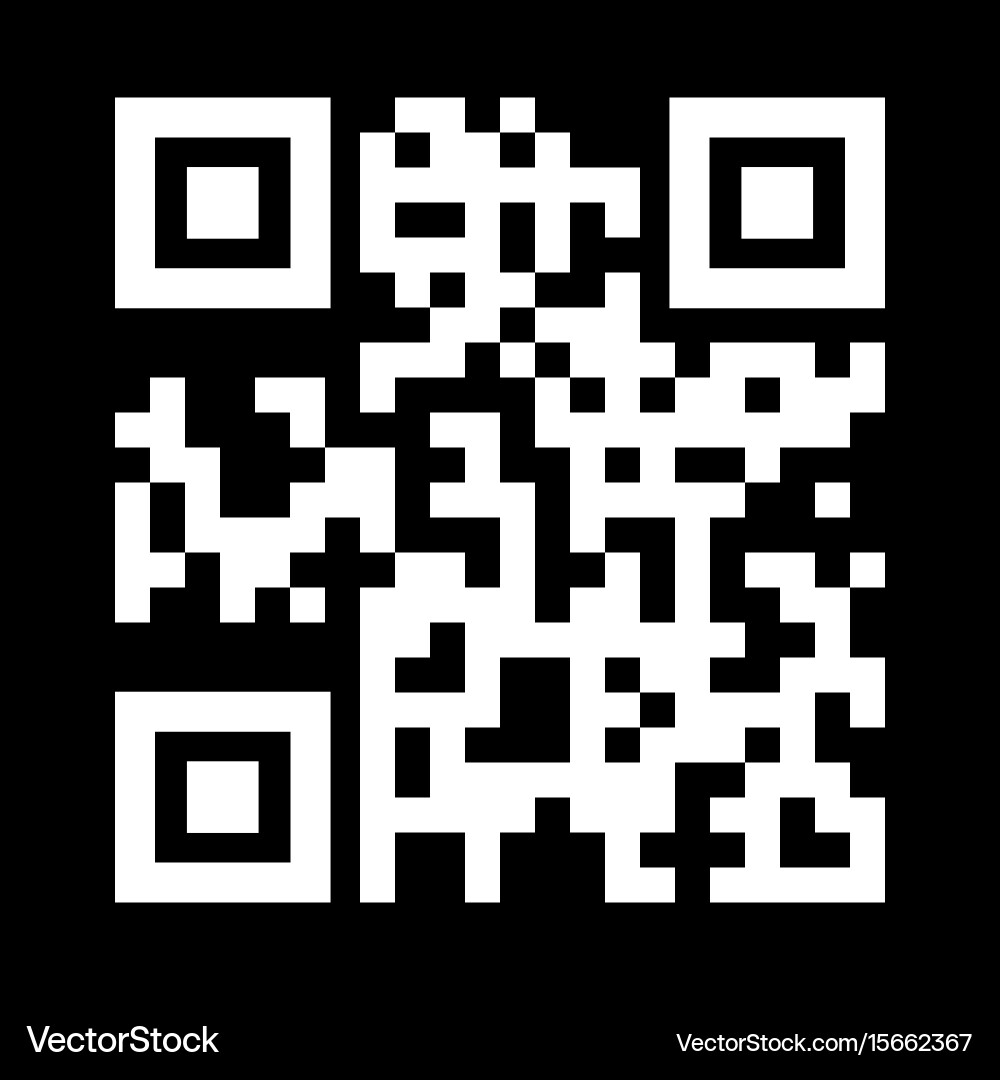 QR Code Scanner Icon vector image