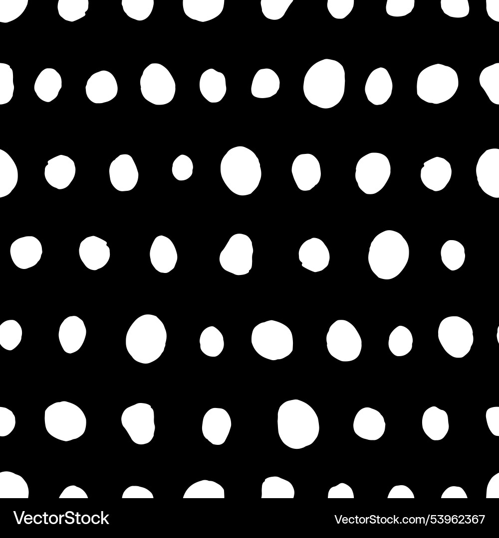 Seamless polka dots pattern abstract background Seamless polka dots pattern abstract background vector image