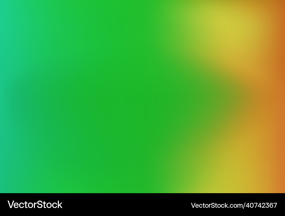 Smooth and blurry colorful gradient mesh backdrop vector image