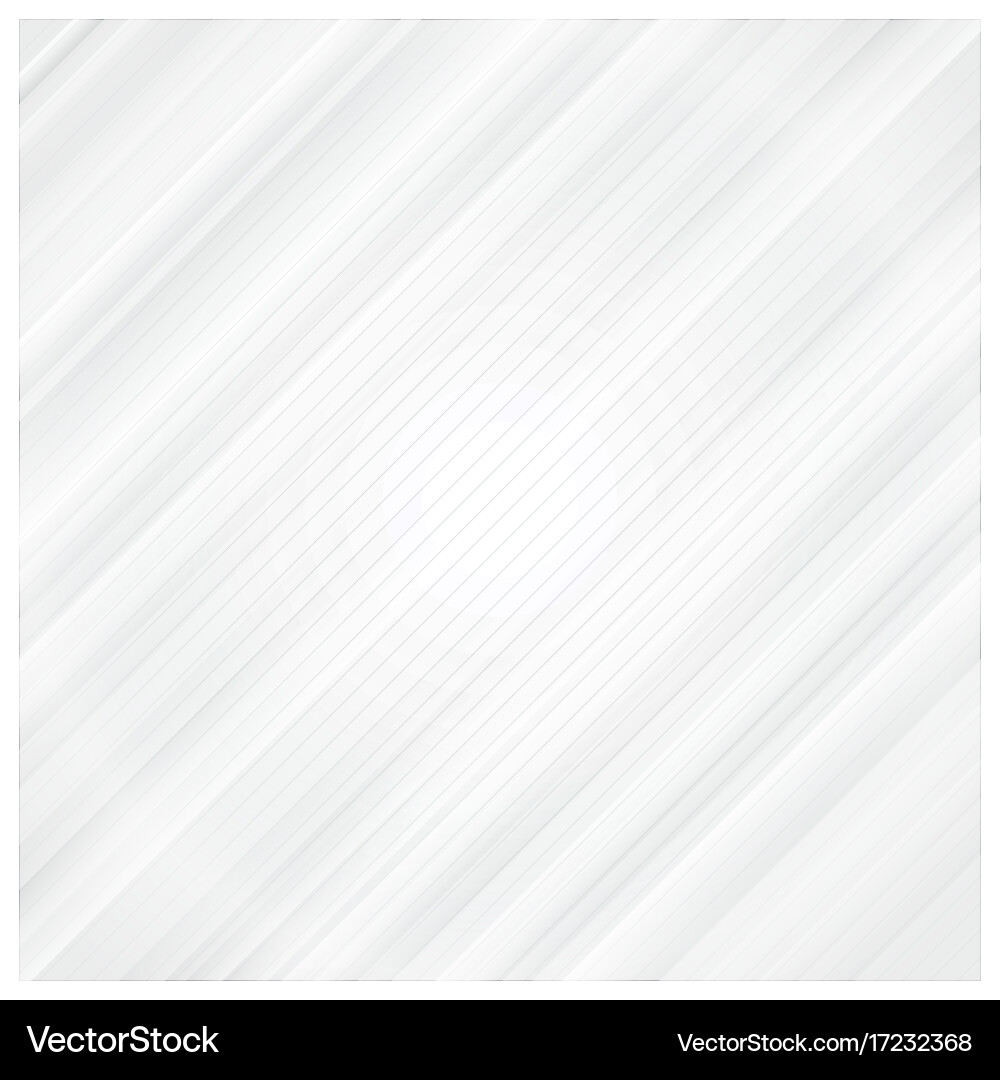 Abstract lines diagonal striped pattern with gray Vector Image