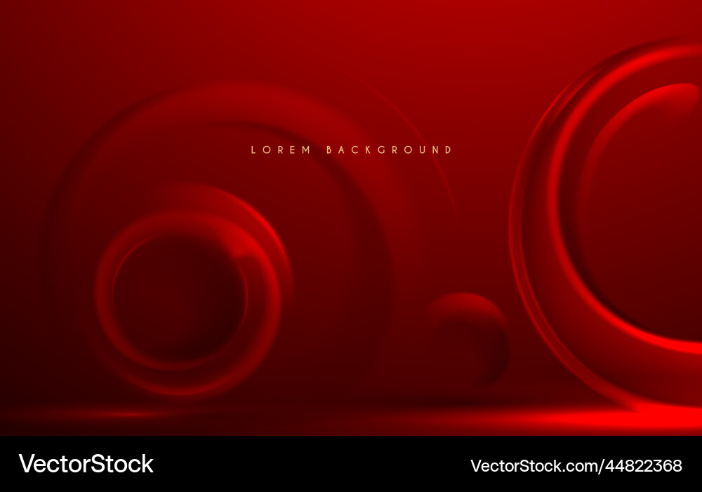 Abstract red background with circle elements Abstract red background with circle elements vector image