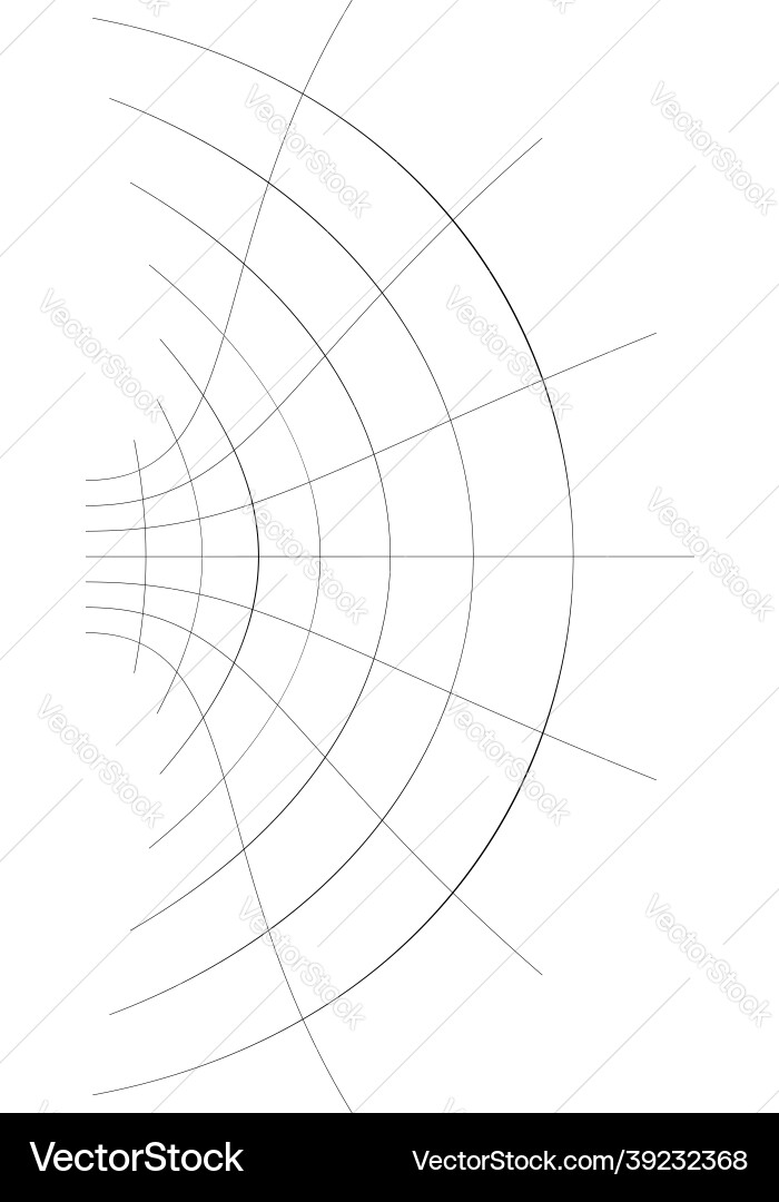 Distorted abstract geometric shape elements Distorted abstract geometric shape elements Vector Image