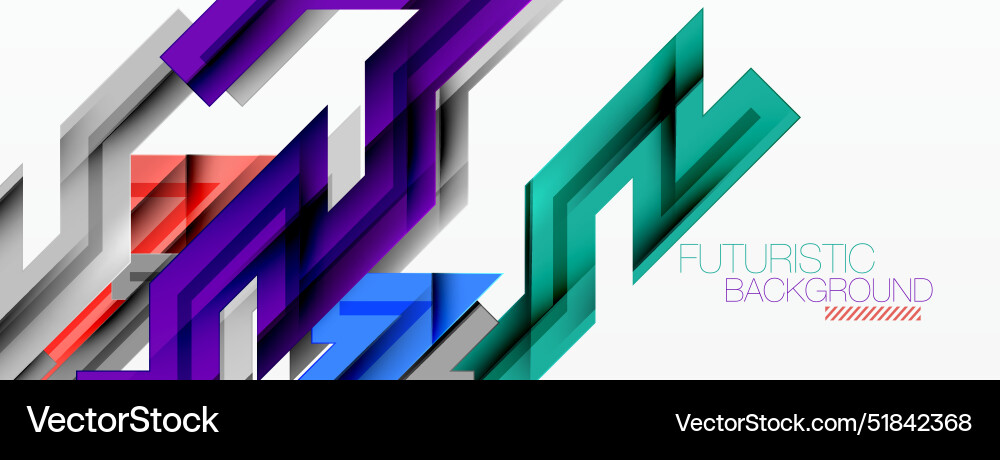 Dynamic lines geometric background Dynamic lines geometric background Vector Image