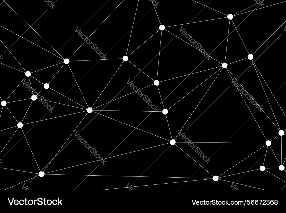 Global network connection background for banner Global network connection background for banner vector image