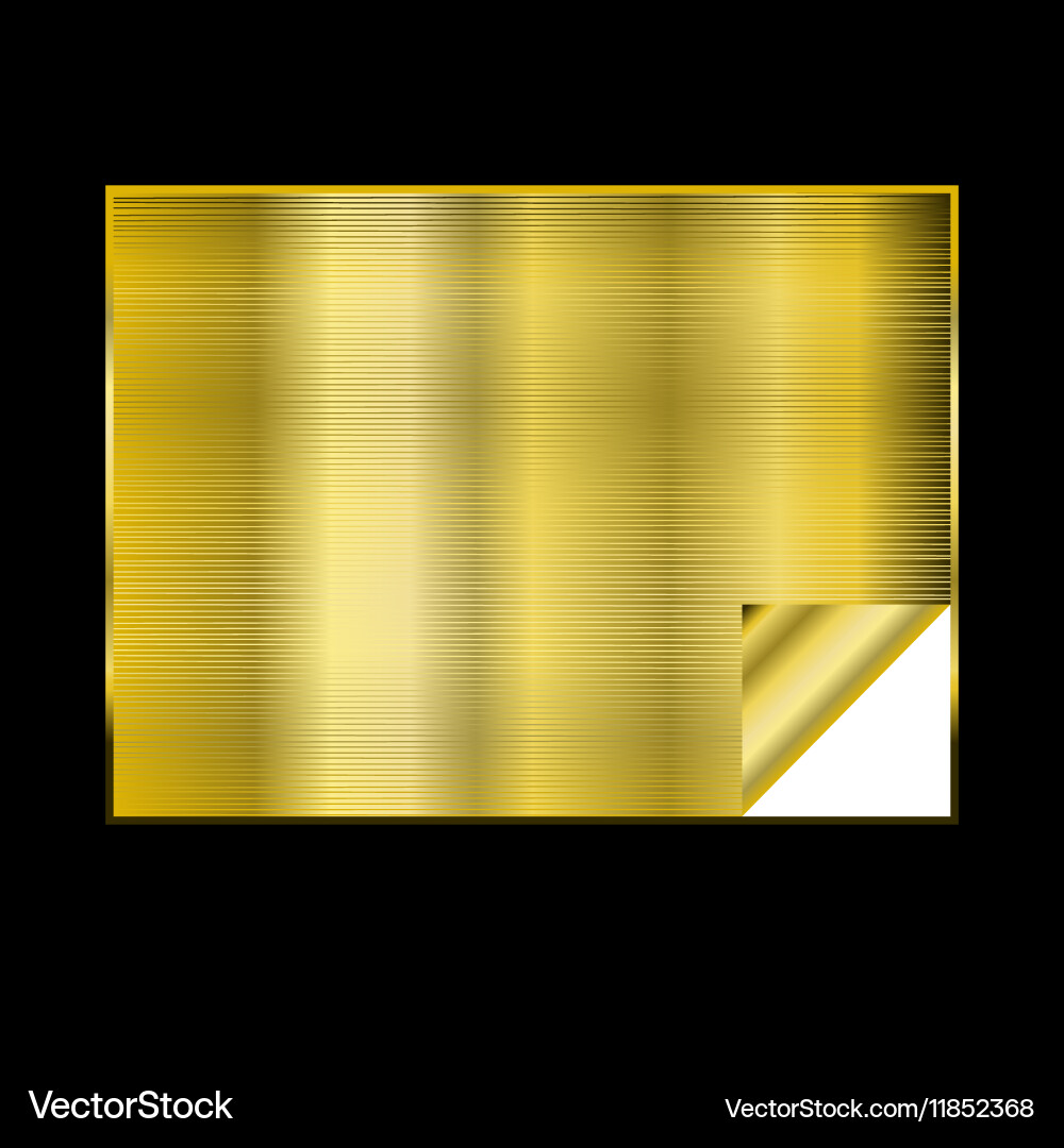 Golden gradient background Royalty Free Vector Image