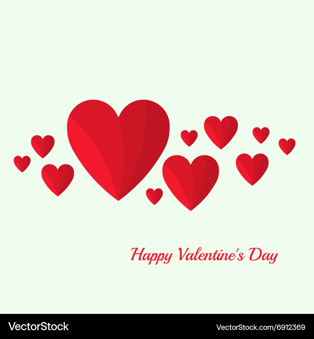 Abstract background heart Royalty Free Vector Image
