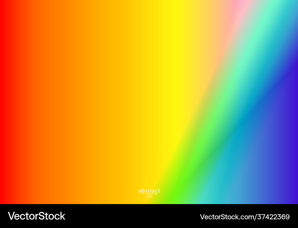 Abstract blurred gradient mesh background bright Abstract blurred gradient mesh background bright vector image