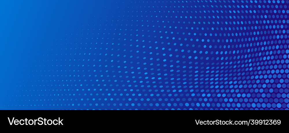Abstract halftone background of dots Vector Image