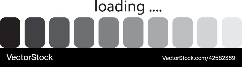 Loading icon Loading icon Vector Image