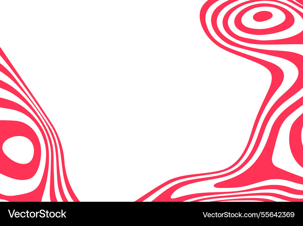 Red line pattern abstract background texture vector image