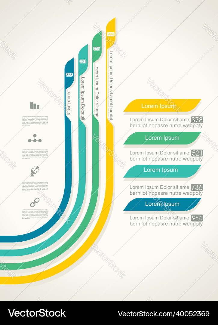 Web banners design can be used for workflow Web banners design can be used for workflow vector image