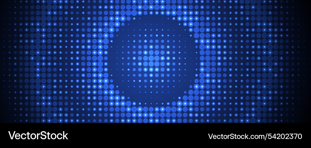 Abstract digital cloud computing technology Abstract digital cloud computing technology vector image