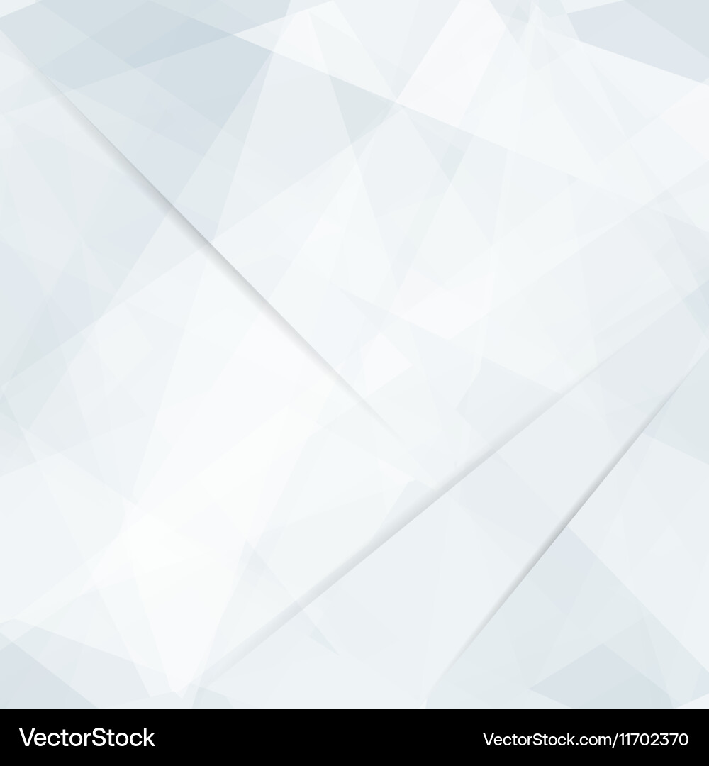 Abstract triangular background Vector Image