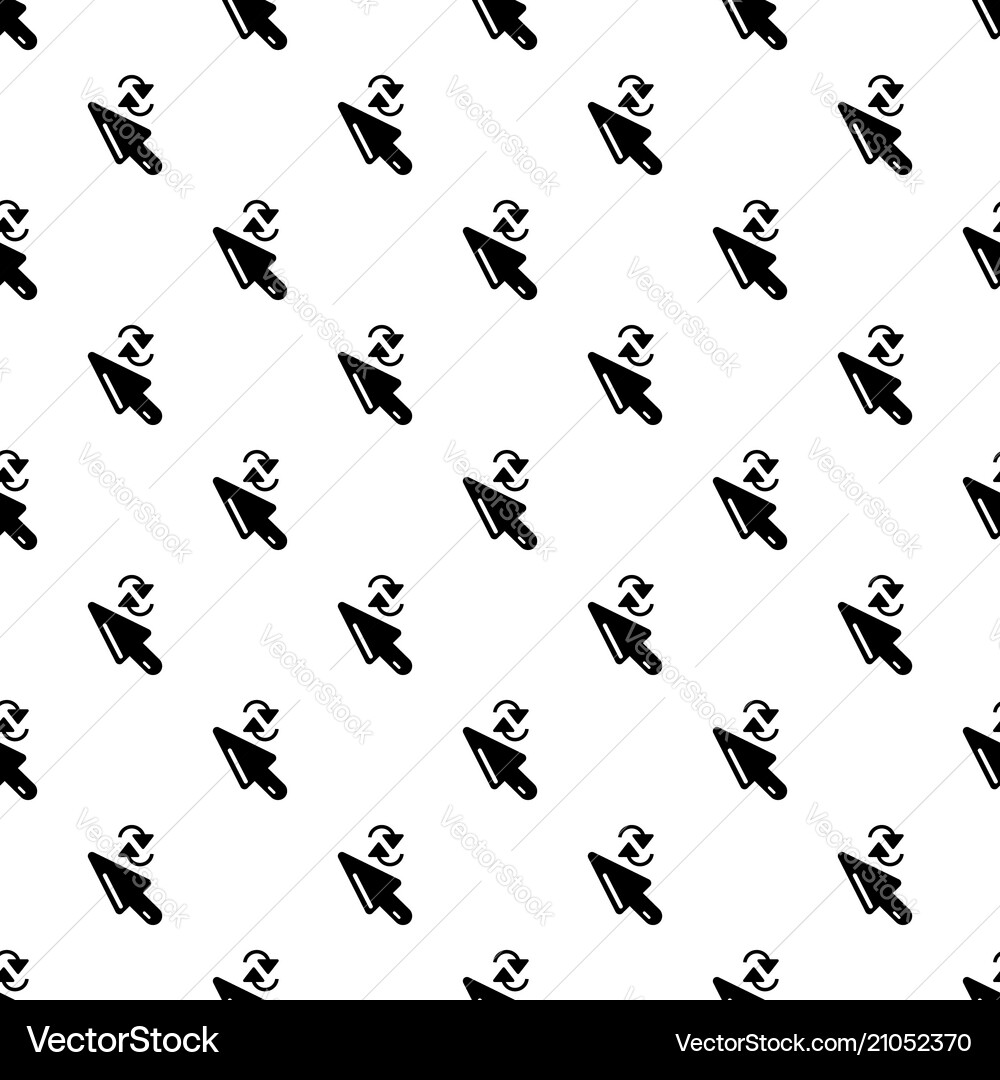 Cursor element icon simple black style Cursor element icon simple black style vector image