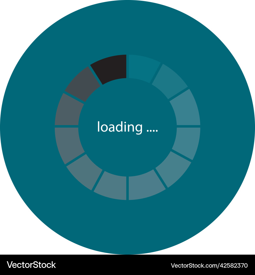 Loading icon Loading icon Vector Image