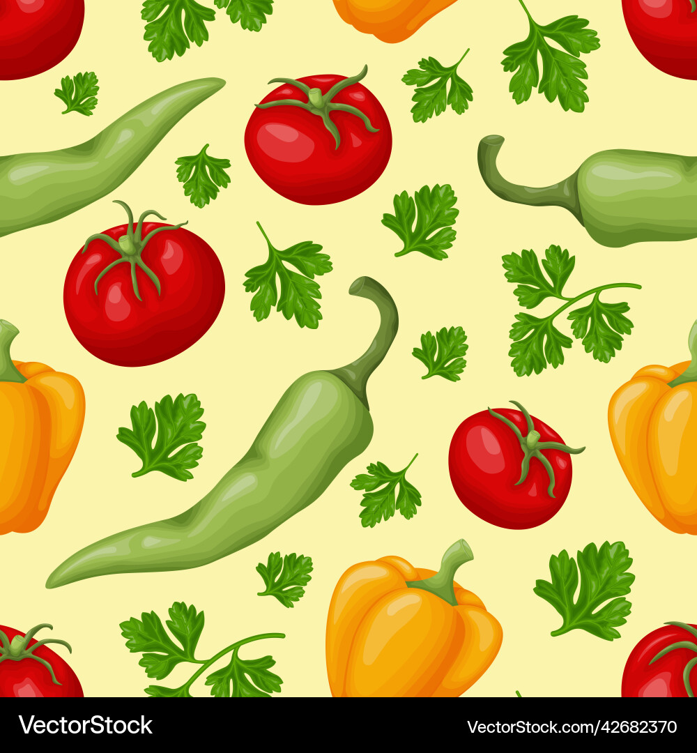 Seamless pattern featuring Vector Image