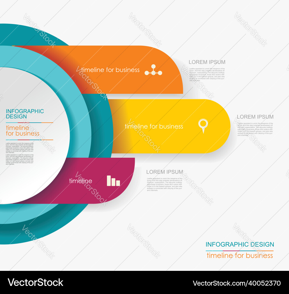 Web banners design can be used for workflow Web banners design can be used for workflow vector image