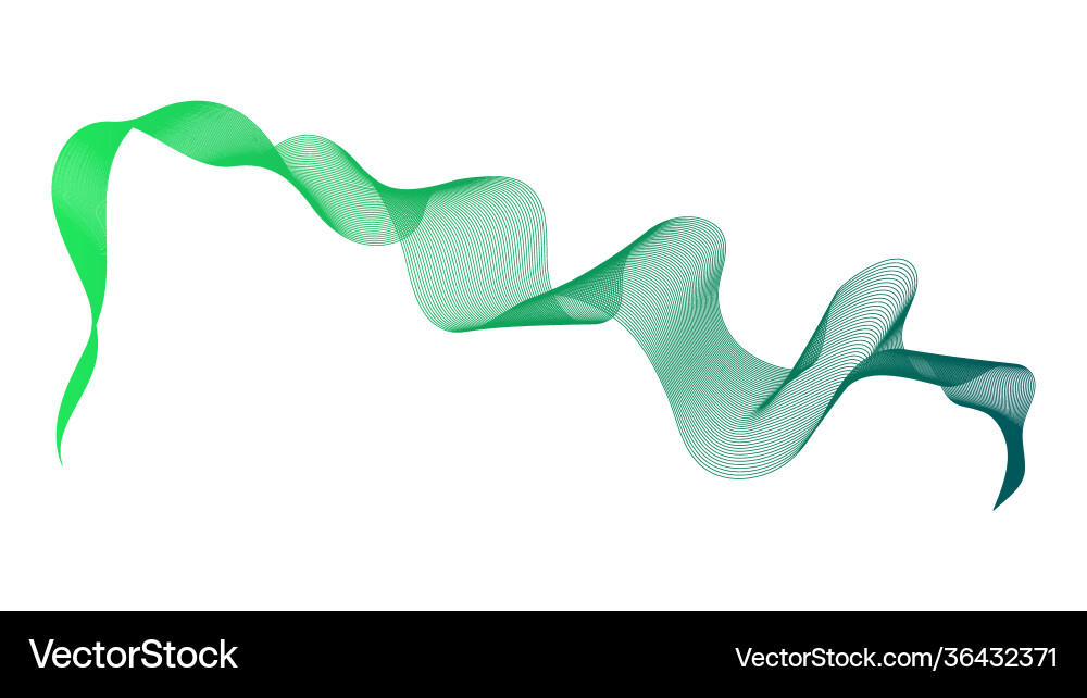 Abstract backdrop with colorful wave gradient Abstract backdrop with colorful wave gradient vector image