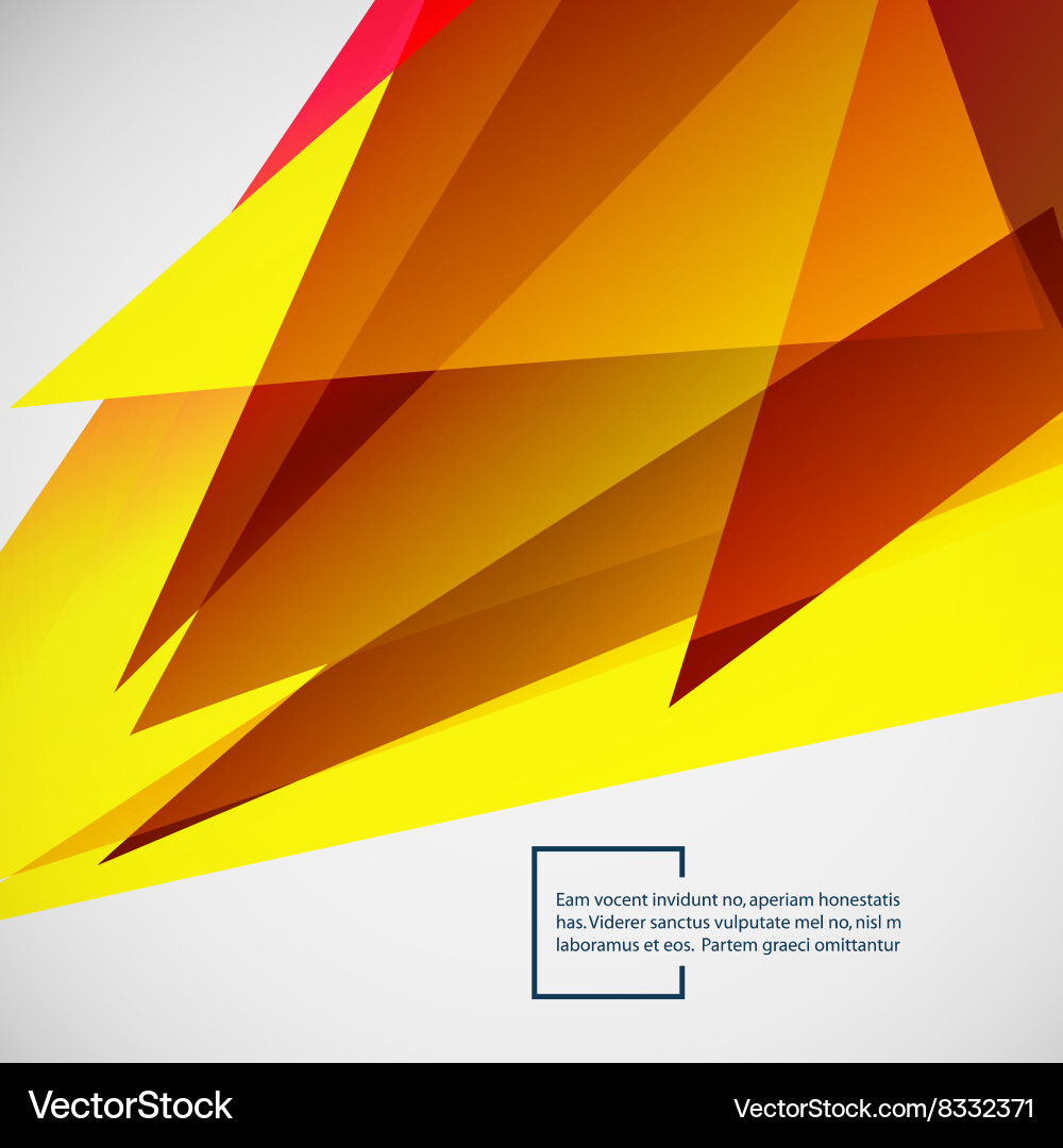 Abstract background with place for your text vector image