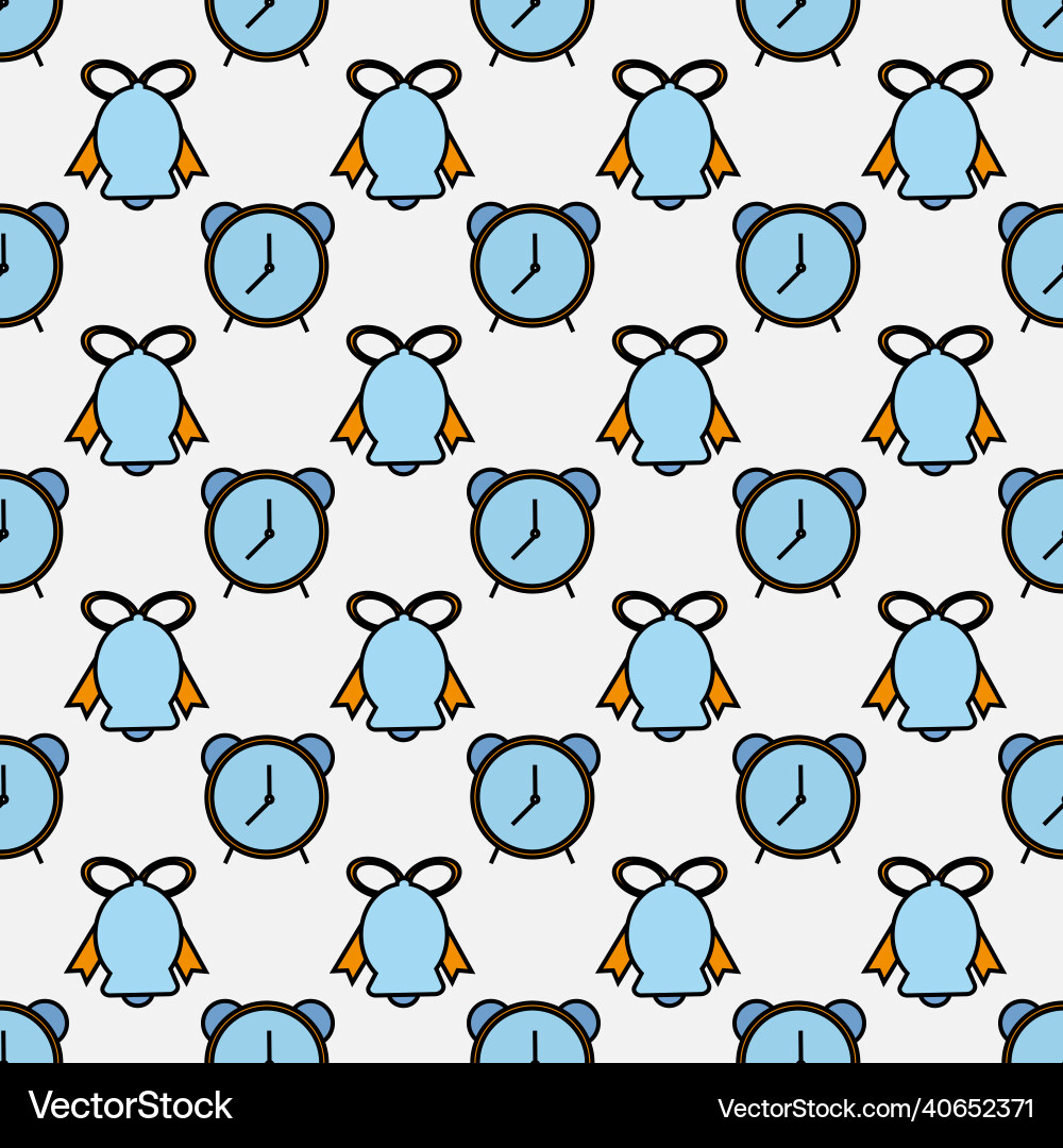 Alarm clock and call template for use in web Alarm clock and call template for use in web vector image
