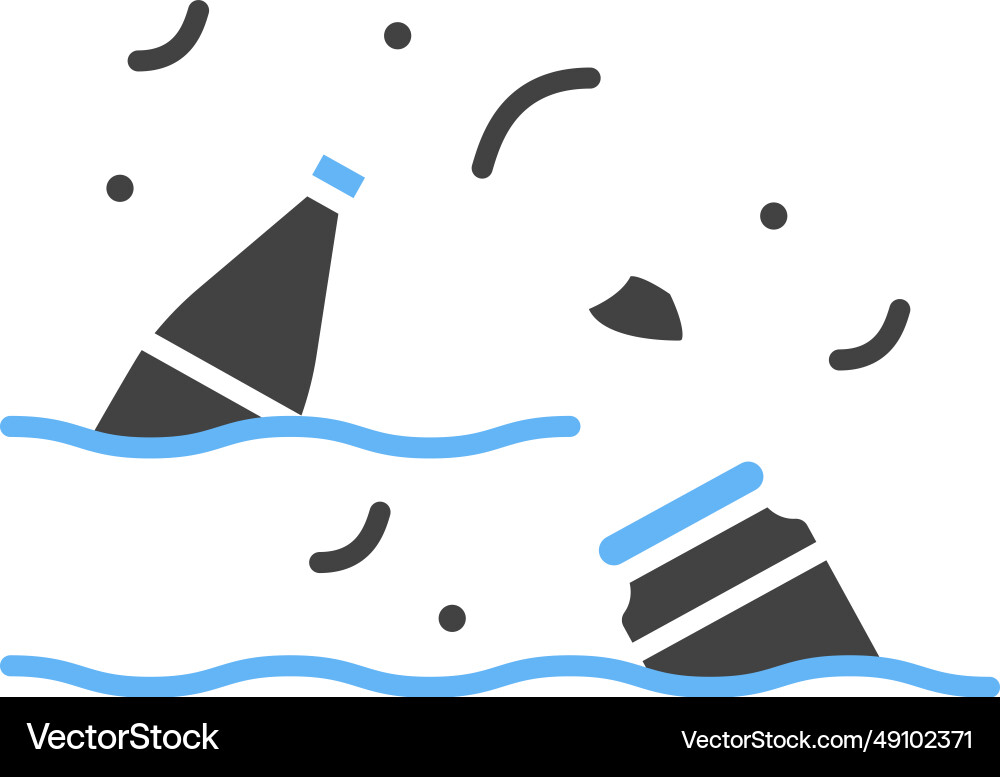Dump icon image vector image