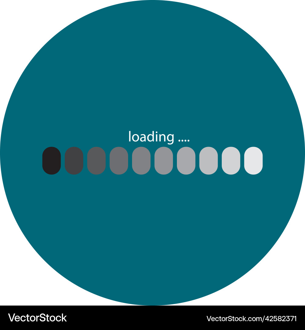 Loading icon Loading icon Vector Image