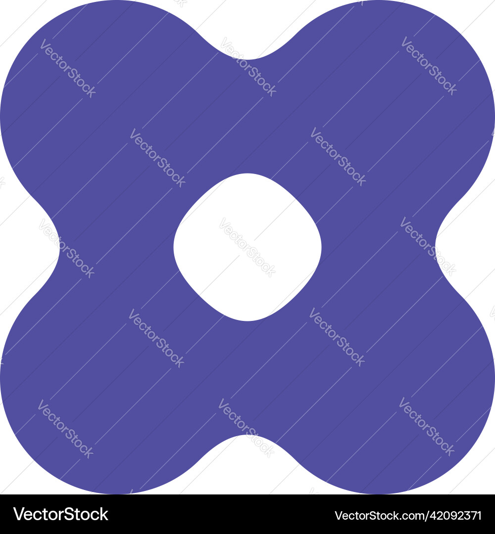 Metaball connected dots circles pattern texture Metaball connected dots circles pattern texture vector image