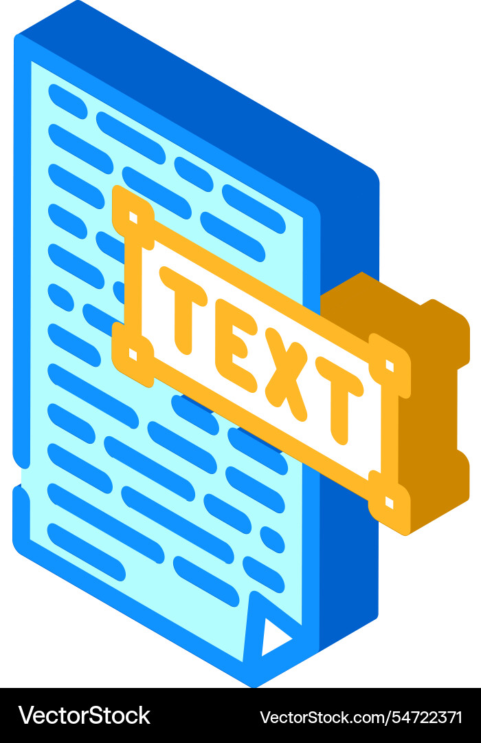 Text document natural language processing nlp Text document natural language processing nlp vector image