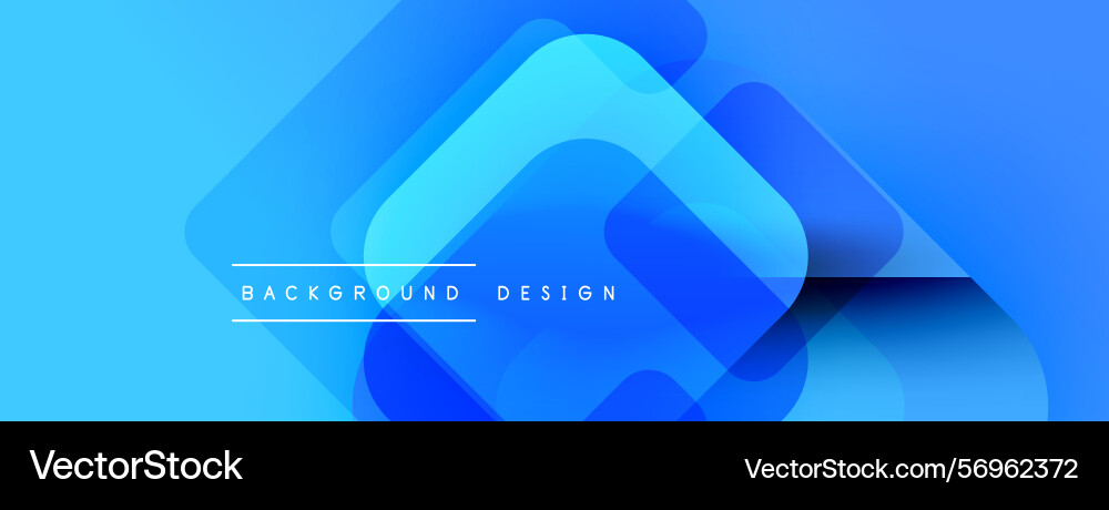 Abstract blue layers create dynamic background Abstract blue layers create dynamic background vector image