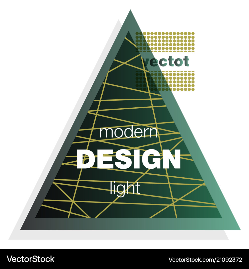 Abstract colorful triangle dynamic splash liquid Abstract colorful triangle dynamic splash liquid Vector Image